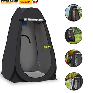 Tienda de ducha pop-up tienda de campaña tienda de inodoro tienda de vestidor tienda auxiliar tienda de ducha - Imagen 1 de 17