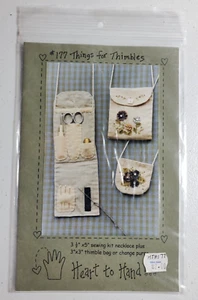 Heart To Hand #177 Things for Thimbles - Picture 1 of 2