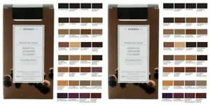 2x Korres Permanent Hair Color Argan Oil Advanced Colorant (SAME SHADE 2 items) - Picture 1 of 35