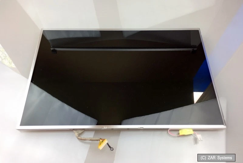 15.4 Zoll LCD TFT Display mit Kabel, Glanz, für Asus X51L, B154EW08, NEUW. - Bild 1 von 1