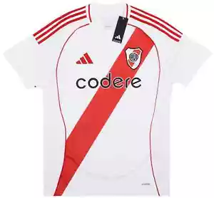 Maglia River Plate 2024-2025 Adidas Home Football Shirt Nuova Originale - Imagen 1 de 4