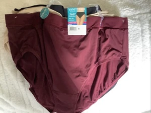 RADIANT VANITY FAIR- 3 Pair NEW W/TAGS- Underwear-5XL-12-HI-CUT - Picture 1 of 3