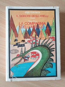 Libri E Riviste Di Letteratura E Narrativa In Italiano Il Signore Degli Anelli Acquisti Online Su Ebay