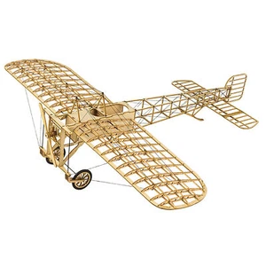 DWH VX14 1:23 Scale 380mm Wingspan Airplane Static Wooden DIY Building I7U6 - Picture 1 of 11