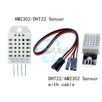 Digital DHT22/AM2302 Temperature Humidity Sensor Replace SHT11 SHT15 for Arduino - Bild 1 von 4