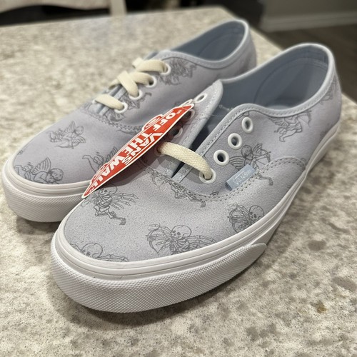 Taglia 5 5 VANS Love You To Death 2021 Scarpe da skate blu bianco