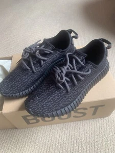 Adidas Yeezy Boost 350 Pirate Black UK6.5 - Picture 1 of 4