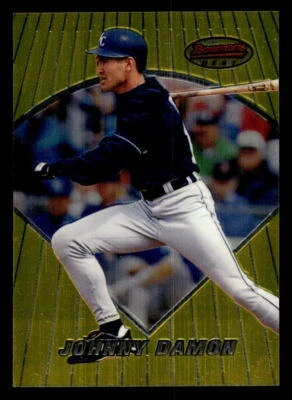 1996 Bowman's Best #56 Johnny Damon Near mint or better - Image 1 of 2