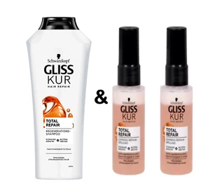 Gliss Kur Total Repair SET ( Shampoo & Spülung ) - Bild 1 von 3