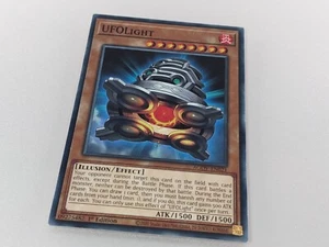 Yugioh UFOLight AGOV-EN021 TCG Trading Card - Picture 1 of 2
