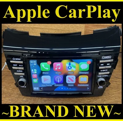 15 16 17 18 Nissan Murano OEM GPS Navigation FM SXM Radio TOUCH-SCREEN CARPLAY - Image 1 of 4