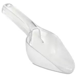 Rubbermaid Commercial 2882 Scoop barra trasparente/ghiaccio/utilità, 6 once, FG288200CLR - Foto 1 di 2