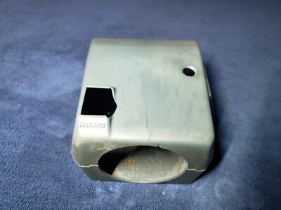 84-89 Toyota Pickup Truck 4Runner NO TILT Steering Column Clamshell Cover BLUE - Image 1 of 4