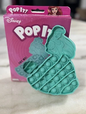 Disney Little Mermaid Ariel Pop It! The Original Pop It!  Fidget Sensory Toy NEW - Image 1 of 3