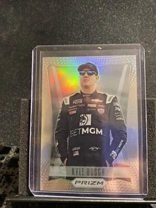Kyle Busch 2023 Prizm Prizm Flashbacks Silver Prizm Card # - 8 - Picture 1 of 2