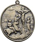Medal pielgrzymkowy 1930 Weingarten Kąpiel Weingarten 40x37 mm/ 21g #TMA134