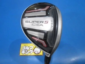 Adams IDEA SUPER S HYBRID Hybrid 3U Matrix Kujoh 75 (S) #312 Golf Clubs - Picture 1 of 6