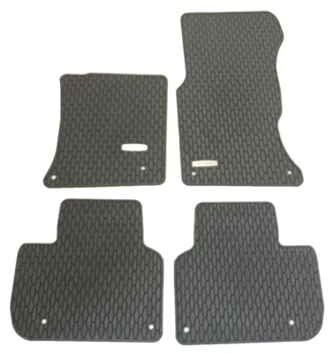 Genuine All New Jaguar XF 2016+ Rubber Mats (AWD / RHD) T2H24470 - Image 1 of 4