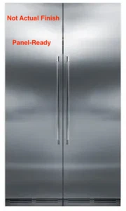 Perlick Side-by-Side Column Refrigerator & Freezer Set - CR24R12R & CR24F12L - Picture 1 of 5