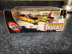 Hot Wheels 2002 Custom Classic Petersons Trucks - Picture 1 of 7