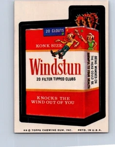 VINTAGE TOPPS WACKY PACKAGE 1970s STICKERS WINDSTUN NO649 - Picture 1 of 2