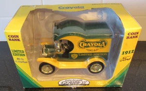 Caja de cambios Ford 1912 vintage Crayolacoin Bank #3 edición limitada - Imagen 1 de 7