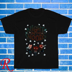 New Night In The Wood NITW Game Black/Grey/Navy/White Size S-5XL Unisex T-Shirt - Picture 1 of 8