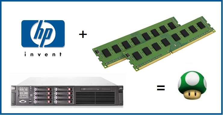 64GB -4x16GB DDR3 ECC Memory Ram Upgrade for HP Proliant DL380 G6/G7 Rack Server - Image 1 of 1