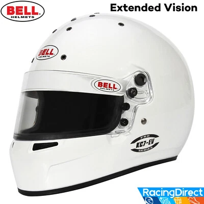 Bell - Casco de karting juvenil KC7-EV - Ext. Casco de karting Vision con clasificación CMR2016 Foto 1 de 4
