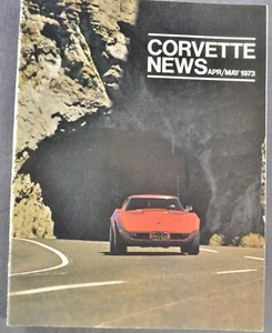 1973 Chevrolet Corvette News Owners Magazine 1963 Specs Excellent Original 73 - Picture 1 of 13