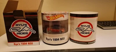 Hot Wheels Collectors RLC Exclusive 1994 Ryu Asada’s NSX - Image 1 of 4