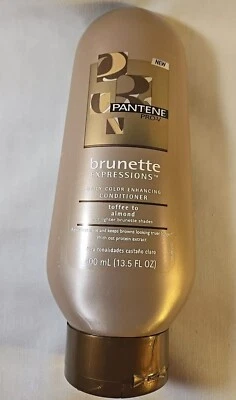 Pantene Pro-v Brunette Expressions color enhancing Conditioner Toffee to almond - Image 1 of 4