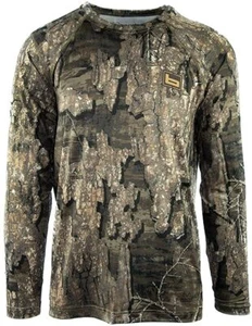 Banded Tech Stalker Mock Shirt Timber Camo Large - Picture 1 of 1