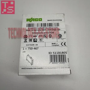 Wago 750-467 PLC Module# 1pcs New In Box - Picture 1 of 7