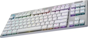 Logitech G915 TKL Weiß GL Tactile (DE) Lightspeed Gaming-Tastatur mechanisch - Bild 1 von 8