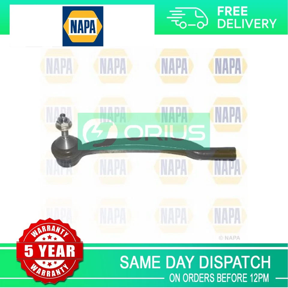 Se adapta a Volvo XC90 2002-2014 XC70 2000-2004 extremo de barra de amarre delantero izquierdo exterior NAPA Foto 1 de 2