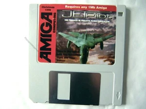 59135 Amiga Computing - Jet Pilot - Commodore Amiga (1996) Christmas 1996 - Picture 1 of 1