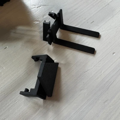 Heck und Front Palettengabel für Siku Control Traktoren 1:32 - Bild 1 von 4