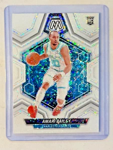 2023-24 Mosaic Amari Bailey White Sparkle Prizm Rookie Card RC #231 Sp Hornets - Picture 1 of 2
