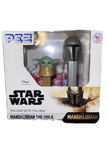 New 2020 Star Wars PEZ Set of 2 The Mandalorian & The Child Baby Yoda - Picture 1 of 3