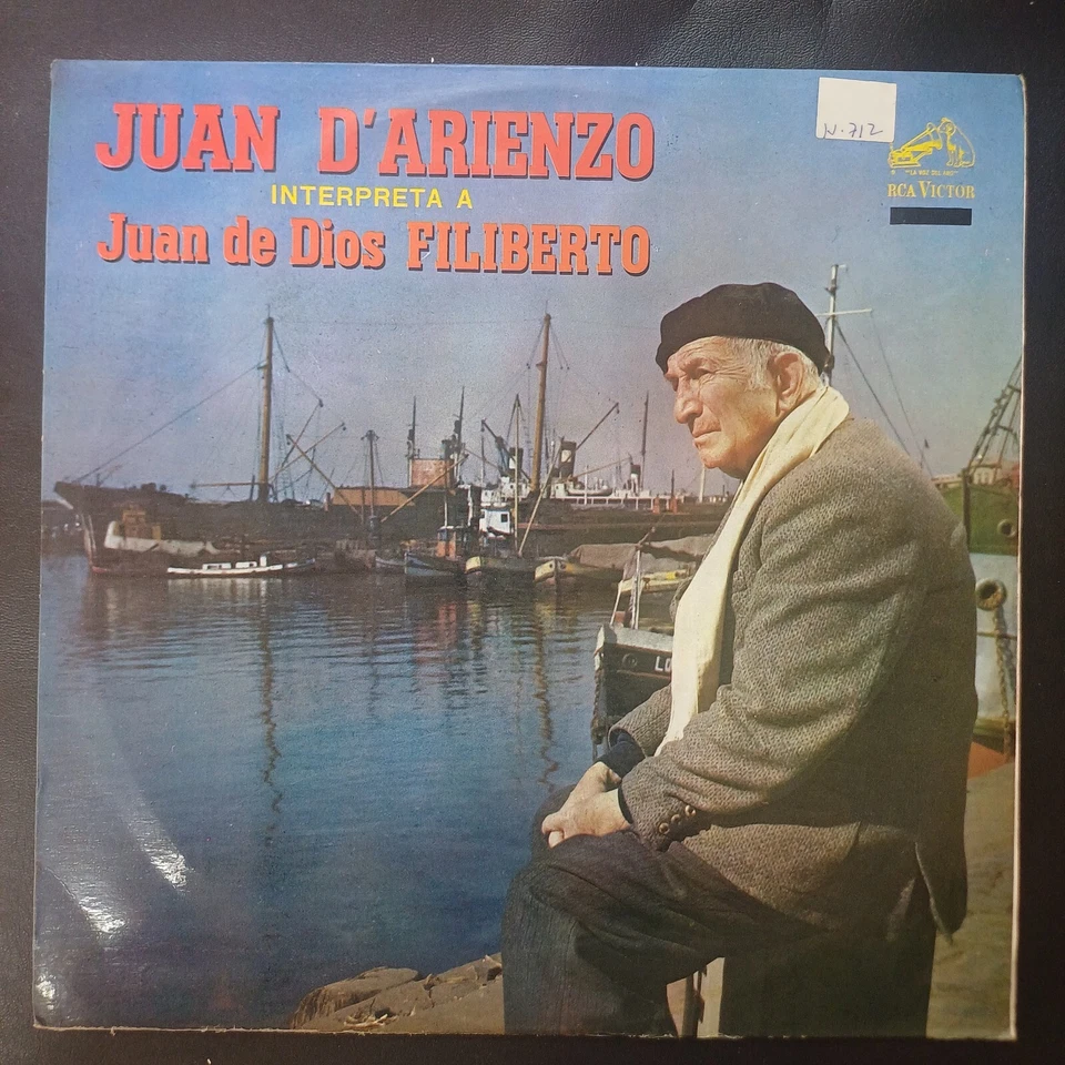 Juan D'Arienzo* ‎– Juan D'Arienzo Interpreta A Juan de Dios Filiberto, 1970s  Foto 1 de 4