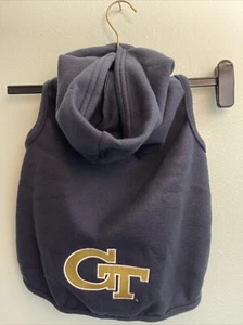 All Star Dogs Georgia Tech Dog Navy Fleece Hoodie SZ XL (new w/ tags) 40-60# - Picture 1 of 4