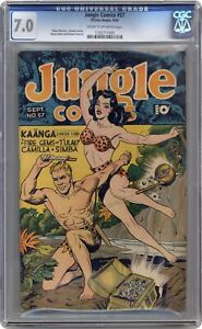 Jungle Comics #57 CGC 7.0 1944 1292711005