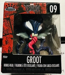 Funko Minis Marvel Venom #09 GROOT Bobble-Head Figure New Box Mint Rare Sealed - Picture 1 of 2