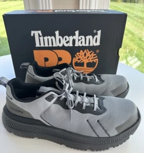 Timberland PRO Setra Low Men's Comp Toe EH Slip Resistant Athletic Work Shoe 12 - Picture 1 of 5