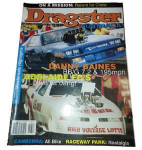 Revista Dragster Australia de colección edición #489 marzo 1998 carreras de arrastre - Imagen 1 de 3