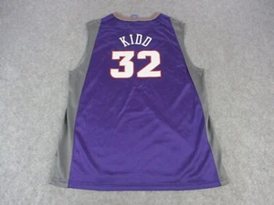 VINTAGE Jason Kidd Phoenix Suns Basketball Jersey Boys XL Purple Champion NBA - Picture 1 of 14