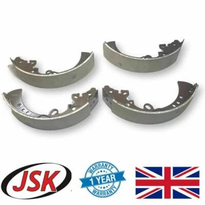 Typ 1 Heck Bremsbackensatz 4 Teile für Mahindra Goa Scorpio 2.2 2.5 2.6 Mhawk - Bild 1 von 3