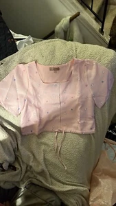 Sanrio Hello Kitty Shirt Top Blouse - Picture 1 of 6