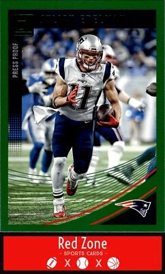 2018 Donruss - #186 Julian Edelman NM. - Image 1 of 2